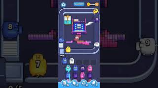 Pixel Flow Level 1234 Solution No Commentary 