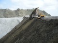 Soviet belorussian dump truck BelAZ