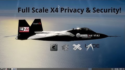 "Full Scale X4 Privacy & Security!" W/Robolinux Gnome KDE Xfce & LXDE Versions 7.8.2