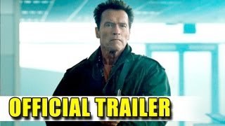 The Last Stand Official Trailer #3 - Arnold Schwarzenegger