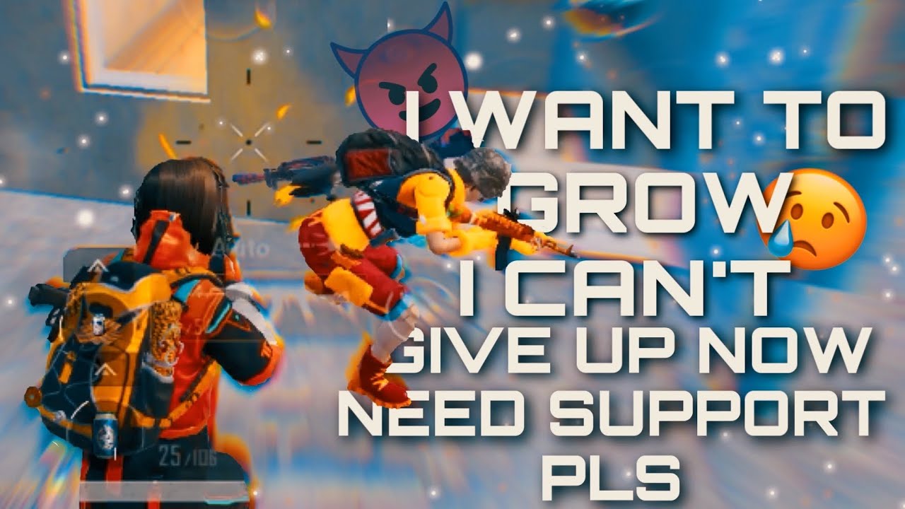 I WANT GROW I CAN’T GIVE UP NOW NEED SUPPORT | BGMI MONTANE | BATTLE GROUND MOBILE INDIA 🇮🇳