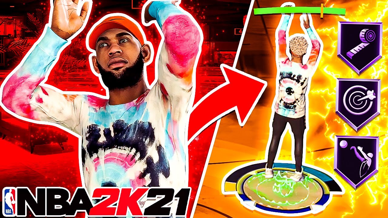BEST JUMPSHOT ON NBA 2K21! 100 GREENLIGHT JUMPSHOT ON CURRENT GEN