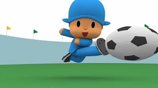 Футбол с Покойо - Чемпионат мира по футболу 2018! | Pocoyo World Cup