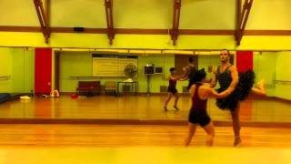 Rehearsals... For Our Swan Lake Medley