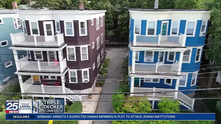 Triple-decker comeback? Boston city councilor pushing to fix ‘outdated laws’ amid housing shortage