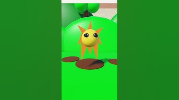 How to Get Sprunked Horror Mr Sun Morph and Badge in 3D Sprunki RP And Animations