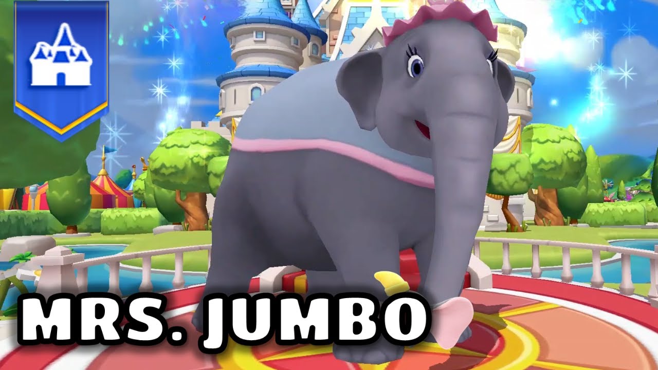 Mrs. Jumbo KINGDOM QUESTS Disney Magic Kingdoms YouTube