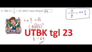 Leaked Original Utbk Snbt 2025 Pk Questions If 412vt The T Value Is The Same As