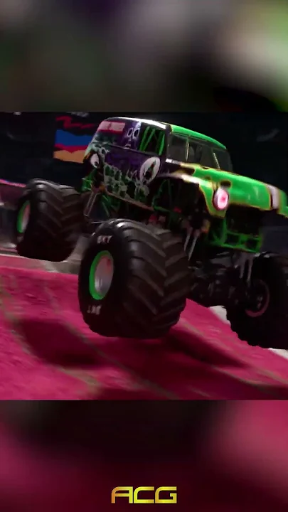Monster Jam Showdown Smashes