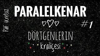 Paralelkenar Soru Çözümü Başliyoooorbi̇l Bunu,Tüm Dörtgenler Seni̇ndi̇r Tyt Ayt Geometri̇ 10.Sinif