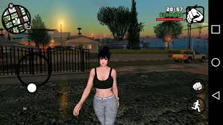 Nyotengu v2 Gta San Andreas Android & Pc