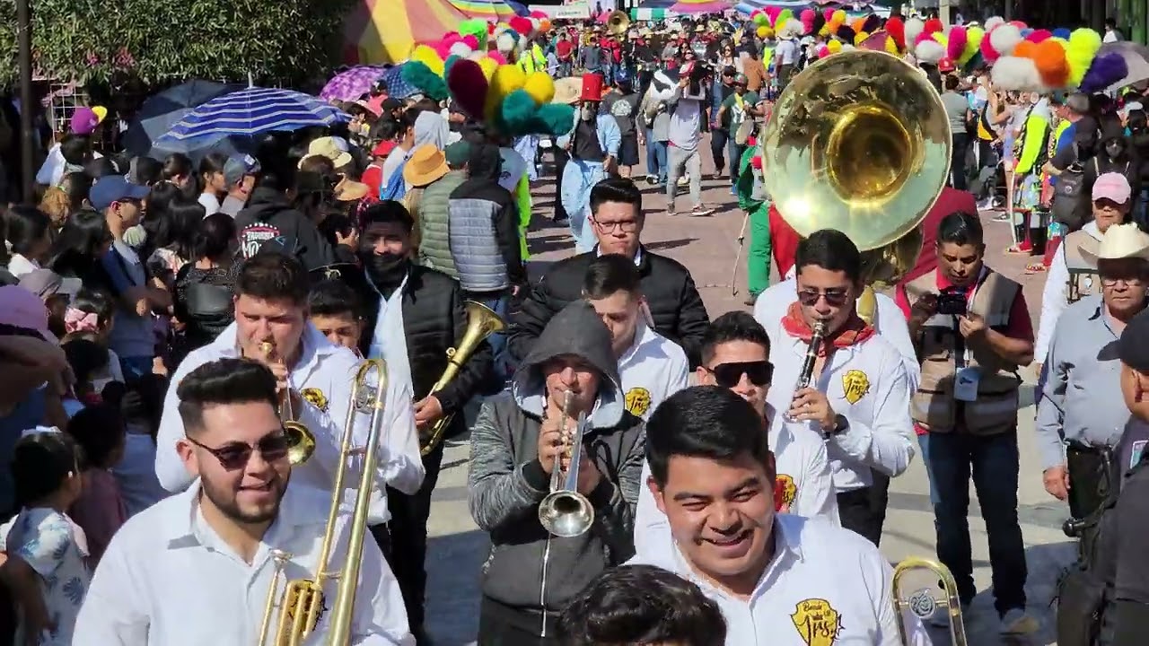 Romita Guanajuato Fiestas Decembrinas Cuartel Quinto 🌴 2 De La Tarde #mexico #travel #guanajuato