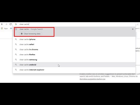 clear cache, delete
