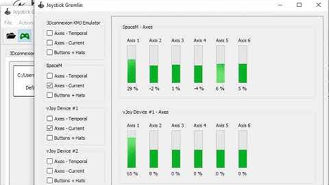 Joystick Gremlin: Throttle to Axis Tutorial