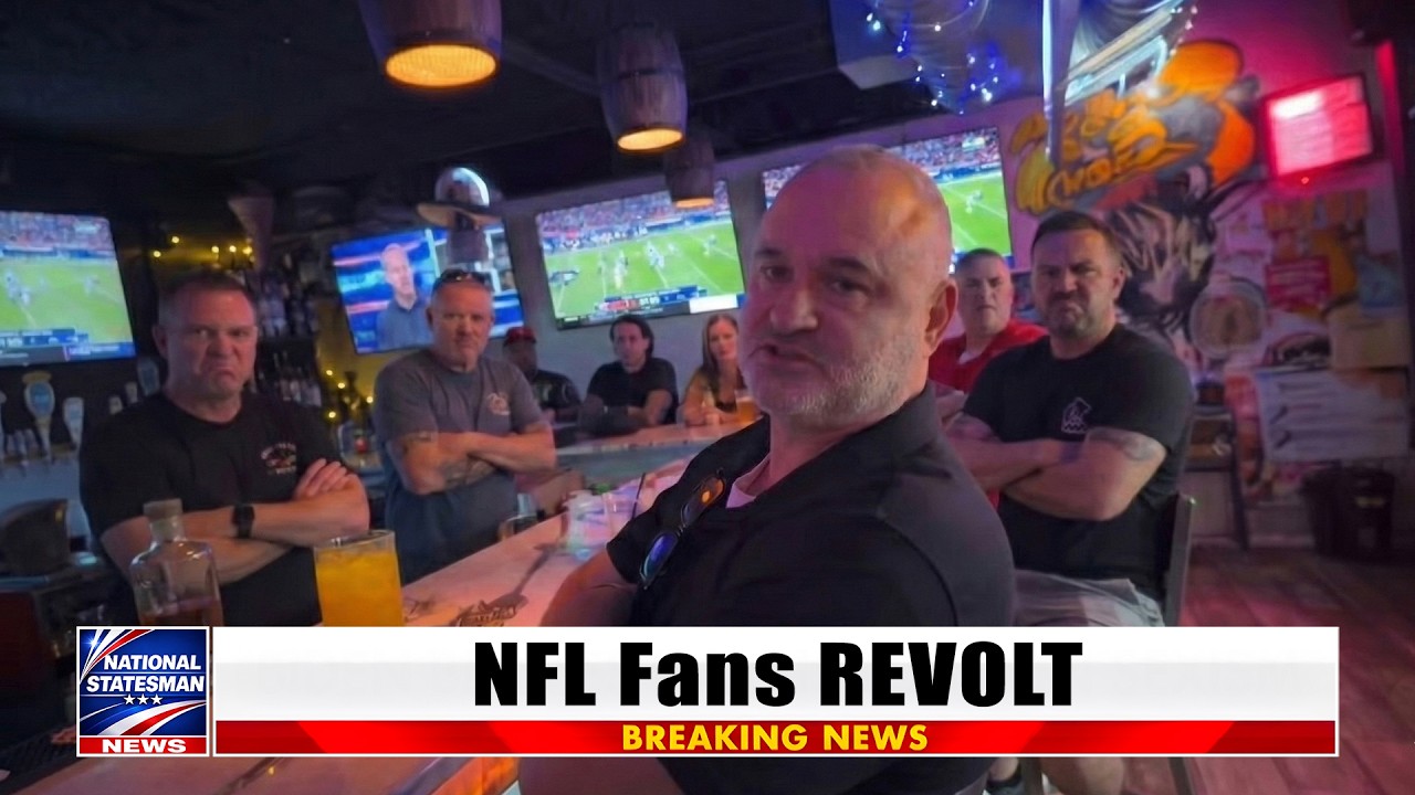 “This Was the Last Straw”... NFL LOSES BILLIONS as Fans Shut It Off MID-GAME