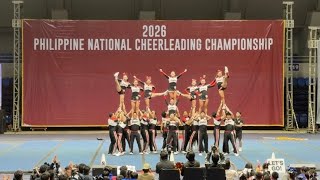 Southies - Coed Open Cheer Advanced NCC 2026