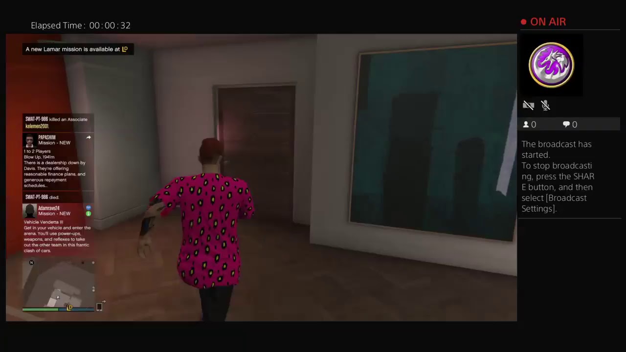 No commtery gta5