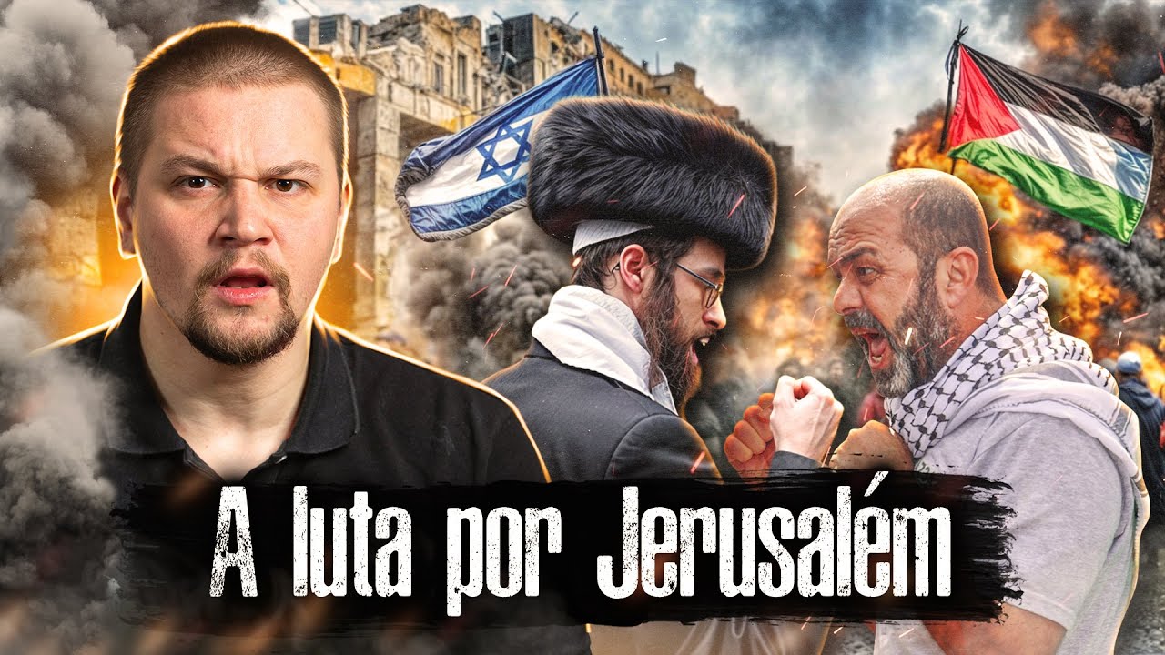 A luta por Jerusalém / Por que israelenses e palestinos reivindicam Jerusalém /