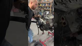 6.0 swap into a single cab silverado pt1#silverado #singlecab #stepside #engineswap #vortexmax #cuh