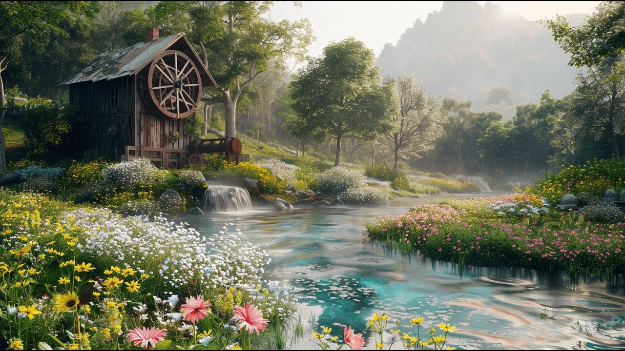 Calm Ambient Music for Relaxation and Peaceful Atmosphere