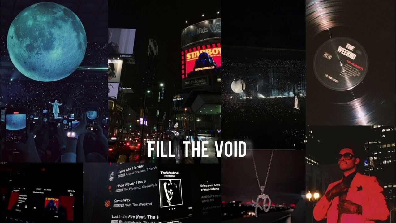 Fill the void (sped up) The Weeknd , Lily Rose Depp ,Ramsey YouTube