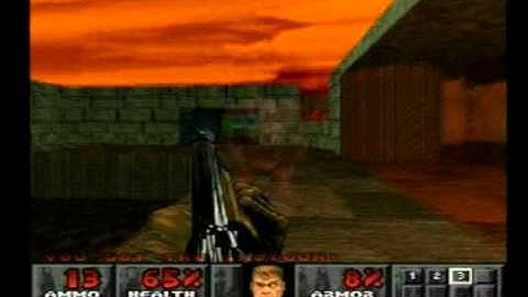 Doom PS1 000 Intro