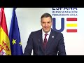 DIRECTO | Pedro Sánchez comparece tras el Consejo Europeo | EL PAÍS