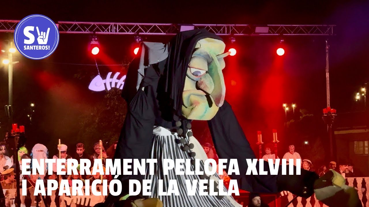 Carnestoltes Mataró 2026 - Enterrament d’en Pellofa XLVIII i Aparició de la Vella Quaresma