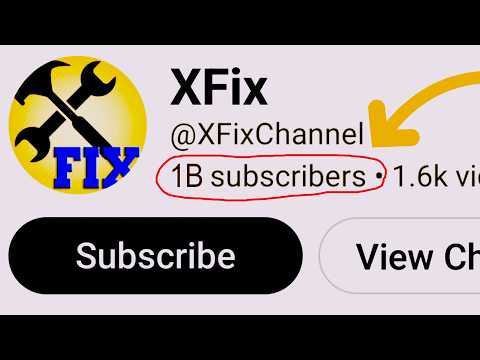 Why Did I Get 1 BILLION Subscribers in 1 Second ?
