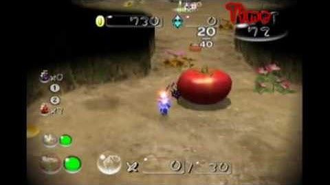 Pikmin 2 NPC! Challenge Mode Walkthrough - Novice Training