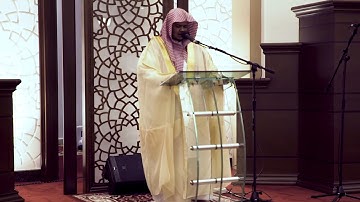 تلاوة للقارئ صالح الأنصاري | وإذ قال لقمان لابنه وهو يعظه