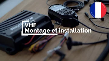 Comment installer une VHF fixe ?