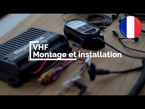 Radios VHF - Montage et installation | SVB