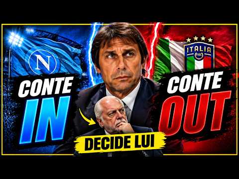 Video CONTE IN NAZIONALE? Napoli spaccata: vattene o resta