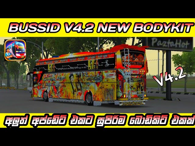 BUSSID V4.2 NEW BODYKIT|BUS SIMULATOR INDONESIA BODYKIT V4.2|BUSSID UPDATE|BUSSID class=