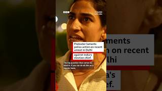 'The rules must apply to everyone’ says Delhi protester | BBC News India