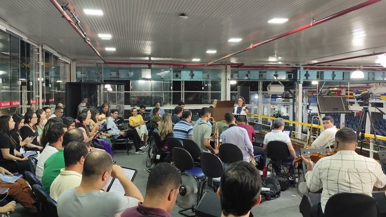 Louvor: EM MEIO A MULTIDÃO - ICM