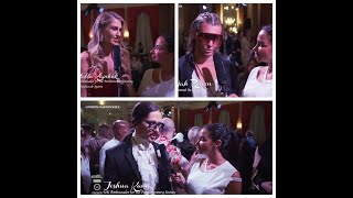 ART IN FUSION TV - Natasha Grano interviewing personalities during LFW