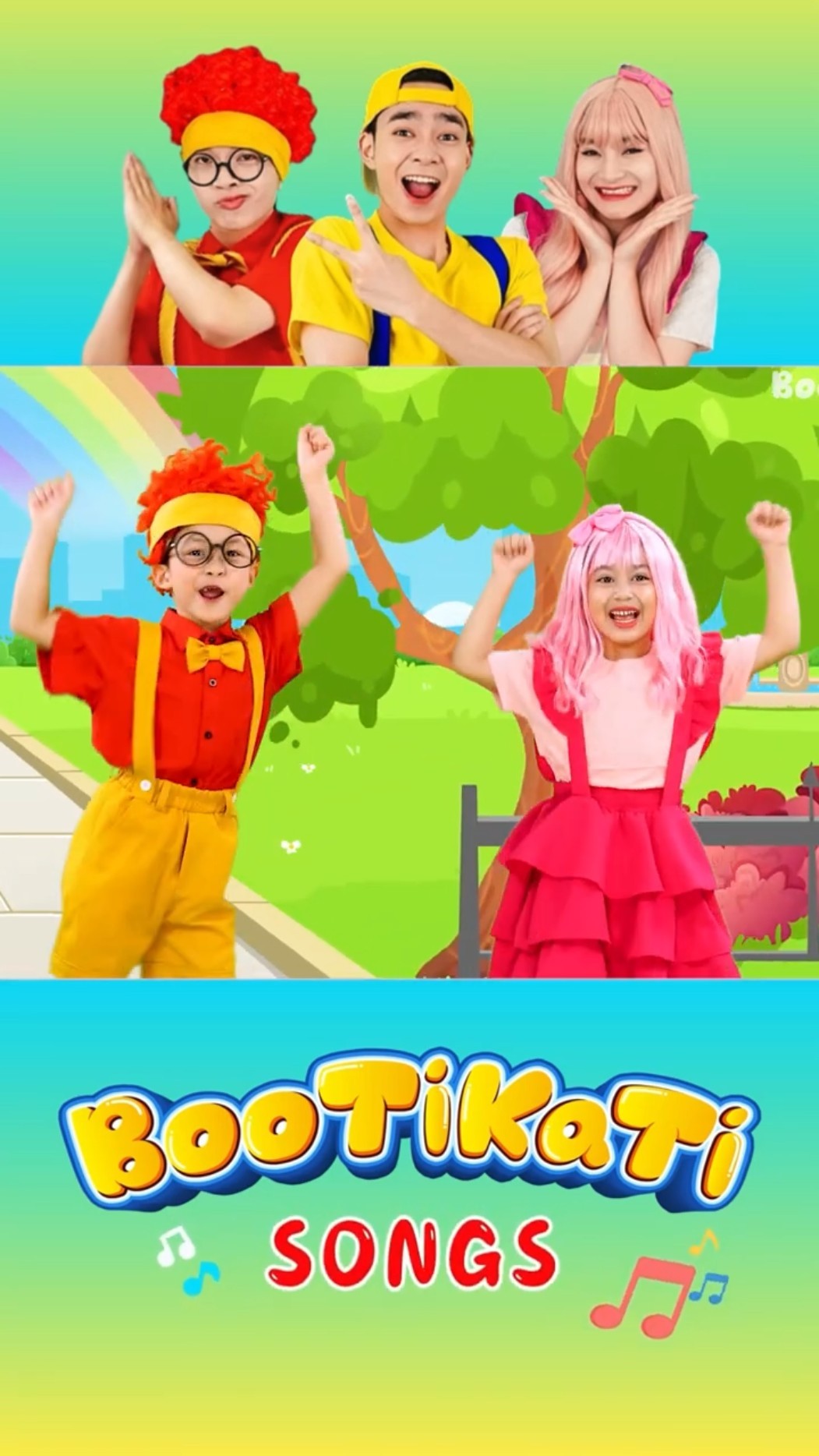 Family Dance Party | ‪@KiddyJolly‬ Nursery Rhymes & Kids