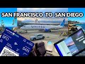 United First Class Review | Boeing 737 Max 9 | Trip Report | San Francisco To San Diego
