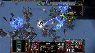 Warcraft 3 reforged totally Overpowered characters X Hero Siege