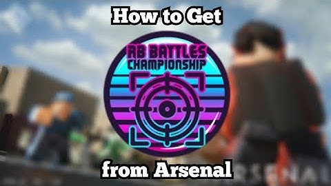 How to Get the RB Battle "Shooting" Badge from Arsenal!