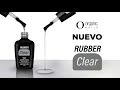 Gel nivelador para uas rubber clear organic nails