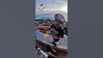 Ope!✨ This Is Fun @insta360 #Go2 🤙😃☀️🌴🔪🔨 #WheelTok