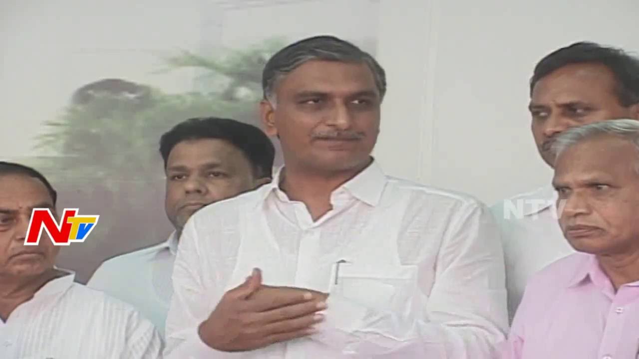 TRS Minister Harish Rao Comments On Congress Leaders || Assembly || NTV