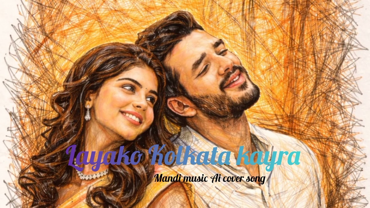 Layako Kolkata kayra/mandi music Ai cover song/Santali New/SantaliNewVideo