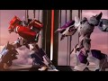 Transformers Prime - The Touch |Music Video| HD