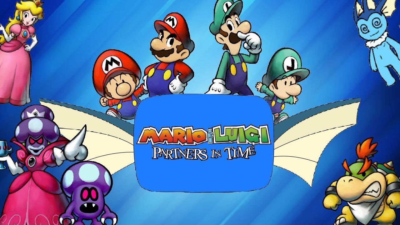 RETOUR VERS LE FUTUR VERSION NINTENDO ??!!!! (Mario et Luigi les Frères