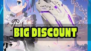 New Rem Emilia Co Branded Mouse Anime 2.4G Wireless Silent Rechargeable Ergonomic Anime Mouse Compu