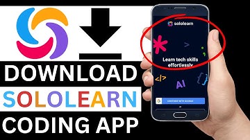How To Download Sololearn Coding App On Mobile Phone (Step By Step)